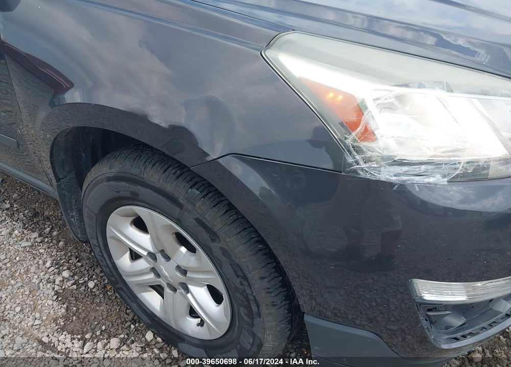 2015 CHEVROLET TRAVERSE LS VIN: 1GNKVFEDXFJ377289