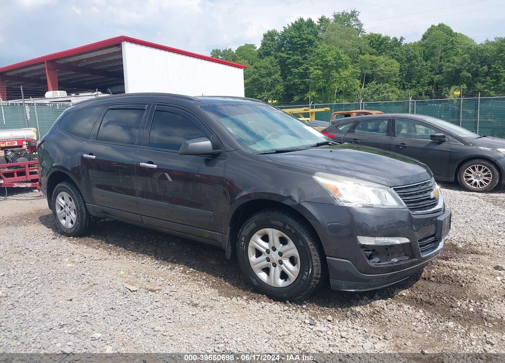 2015 CHEVROLET TRAVERSE LS VIN: 1GNKVFEDXFJ377289