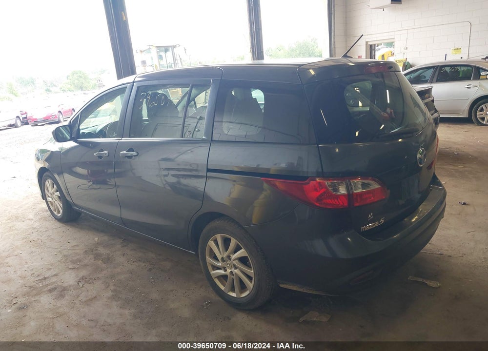 2012 MAZDA 5 SPORT VIN: JM1CW2BL8C0106084