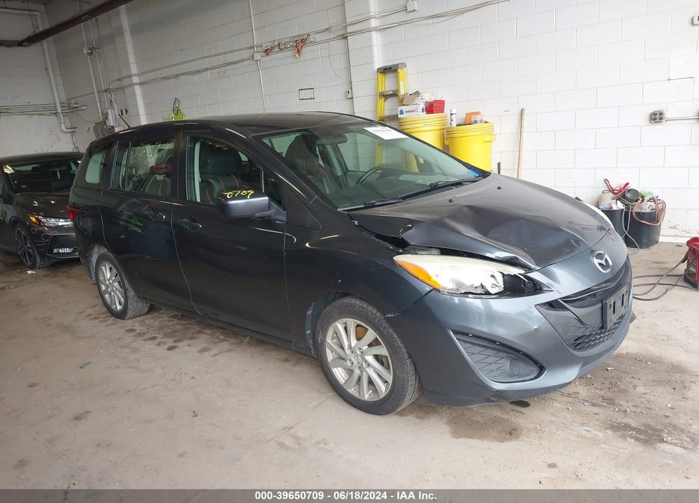 2012 MAZDA 5 SPORT VIN: JM1CW2BL8C0106084