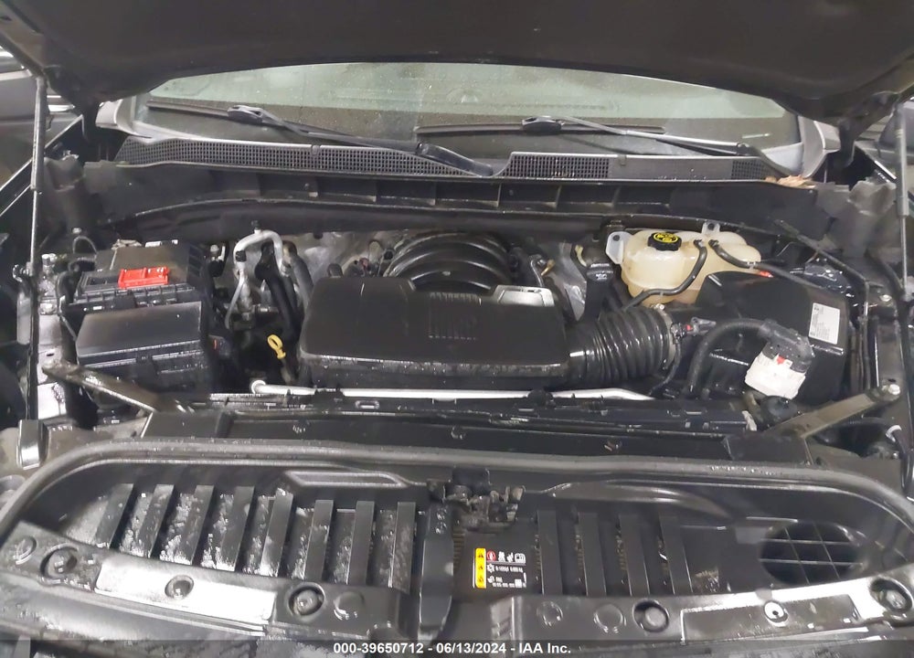2019 CHEVROLET SILVERADO 1500 RST VIN: 3GCUYEED5KG183557