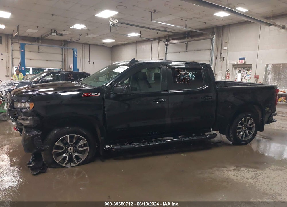 2019 CHEVROLET SILVERADO 1500 RST VIN: 3GCUYEED5KG183557