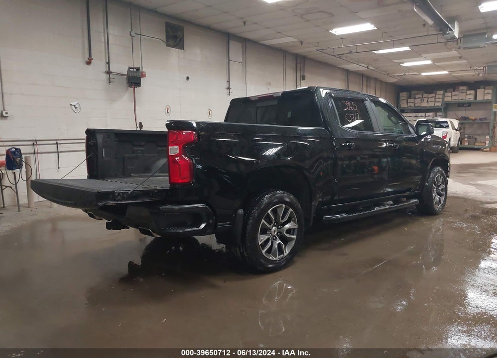 2019 CHEVROLET SILVERADO 1500 RST VIN: 3GCUYEED5KG183557