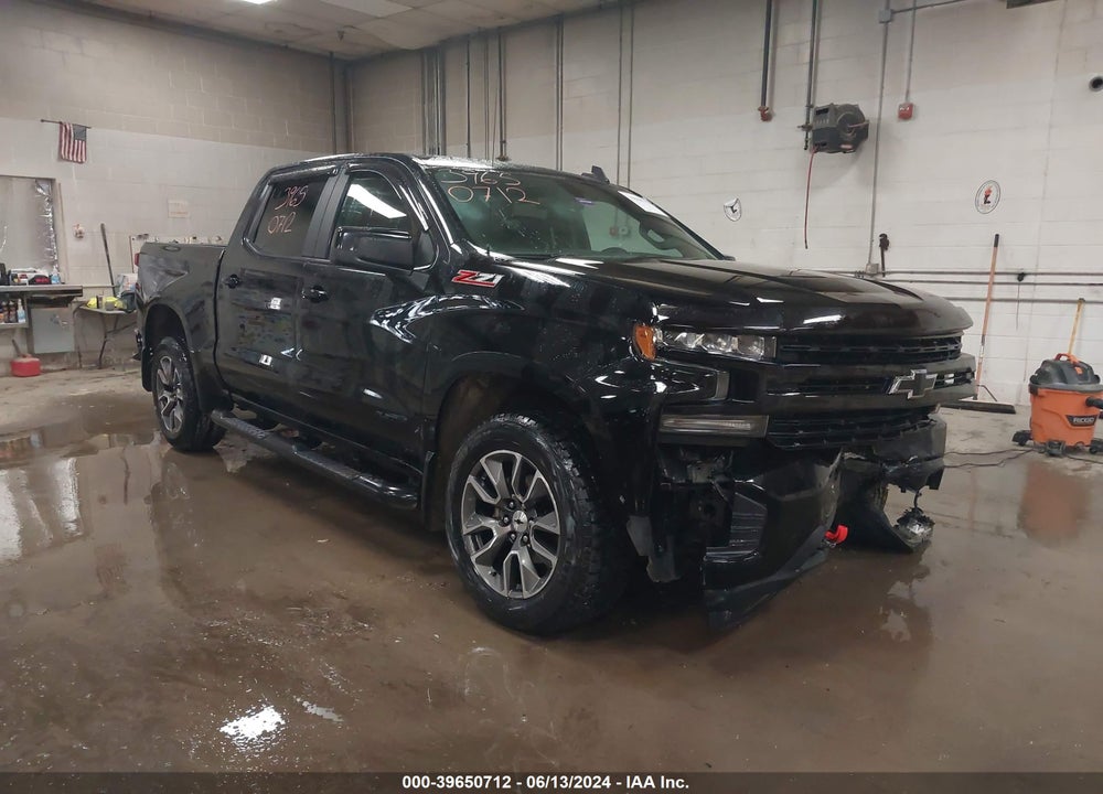 2019 CHEVROLET SILVERADO 1500 RST VIN: 3GCUYEED5KG183557