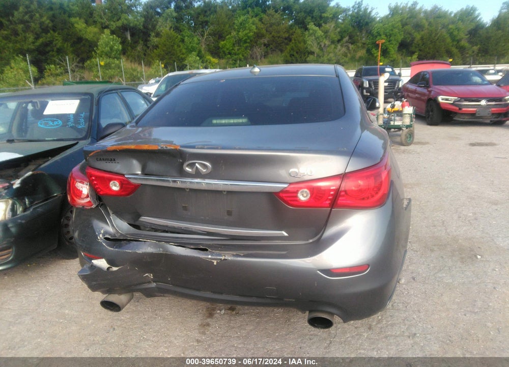2014 INFINITI Q50 PREMIUM VIN: JN1BV7AP8EM672633
