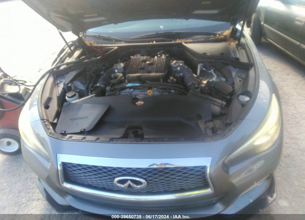 2014 INFINITI Q50 PREMIUM VIN: JN1BV7AP8EM672633