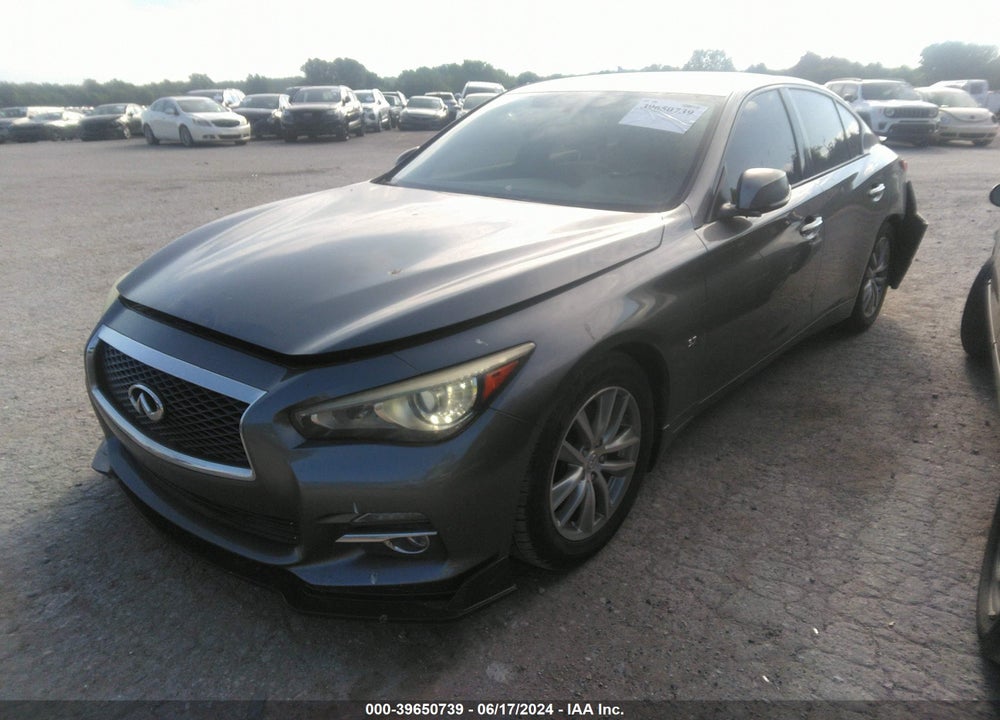 2014 INFINITI Q50 PREMIUM VIN: JN1BV7AP8EM672633
