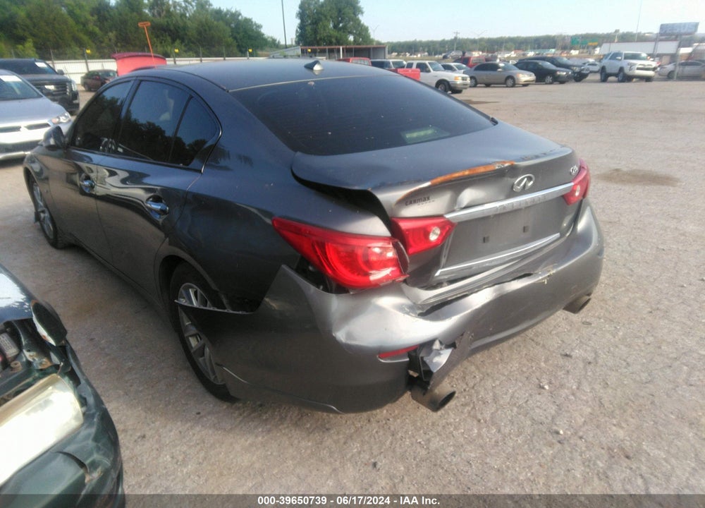 2014 INFINITI Q50 PREMIUM VIN: JN1BV7AP8EM672633
