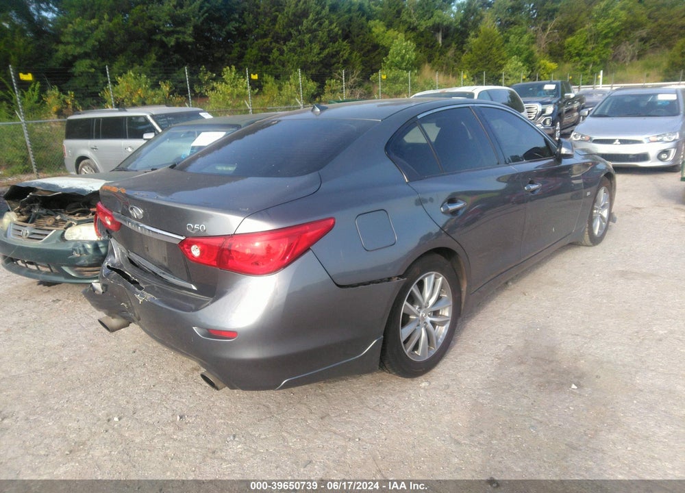 2014 INFINITI Q50 PREMIUM VIN: JN1BV7AP8EM672633