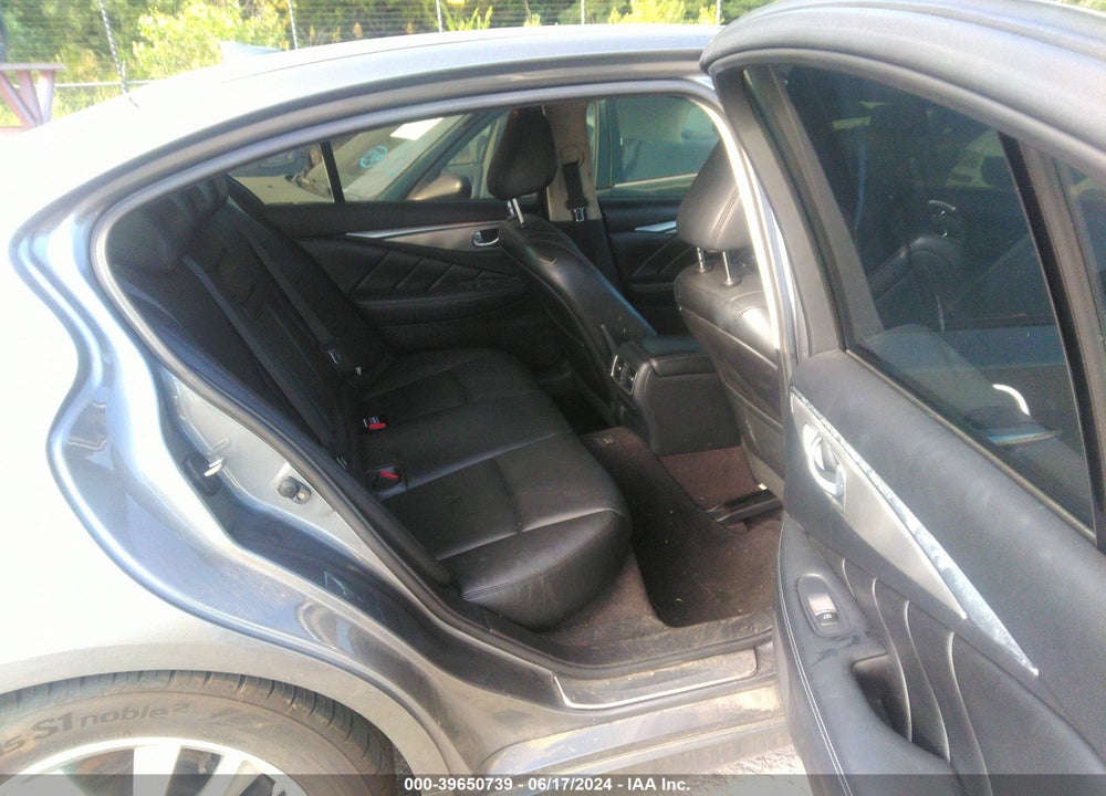 2014 INFINITI Q50 PREMIUM VIN: JN1BV7AP8EM672633