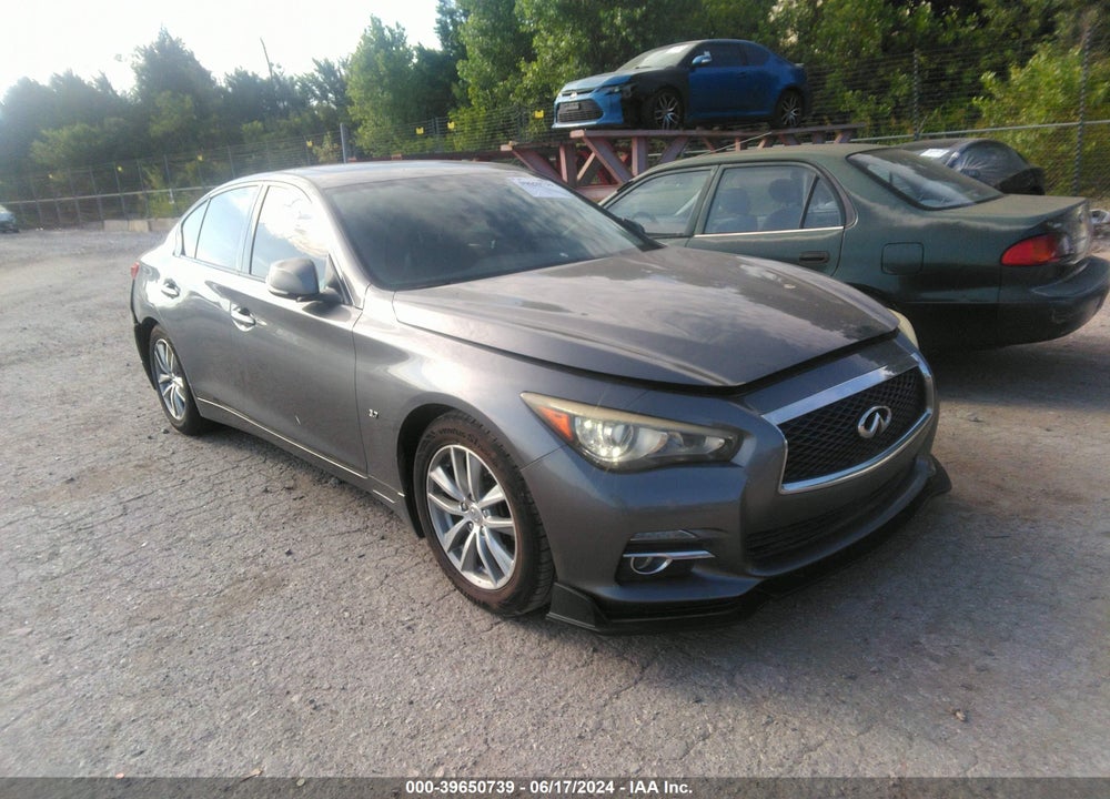 2014 INFINITI Q50 PREMIUM VIN: JN1BV7AP8EM672633