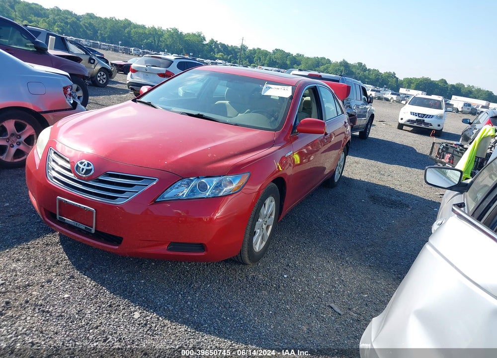 2009 TOYOTA CAMRY HYBRID VIN: 4T1BB46K49U106505