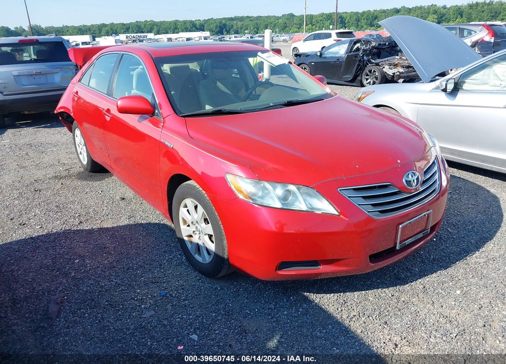 2009 TOYOTA CAMRY HYBRID VIN: 4T1BB46K49U106505