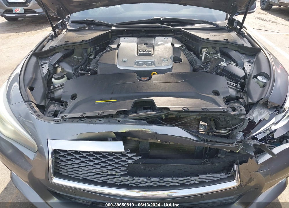 2014 INFINITI Q50 PREMIUM VIN: JN1BV7APXEM684394