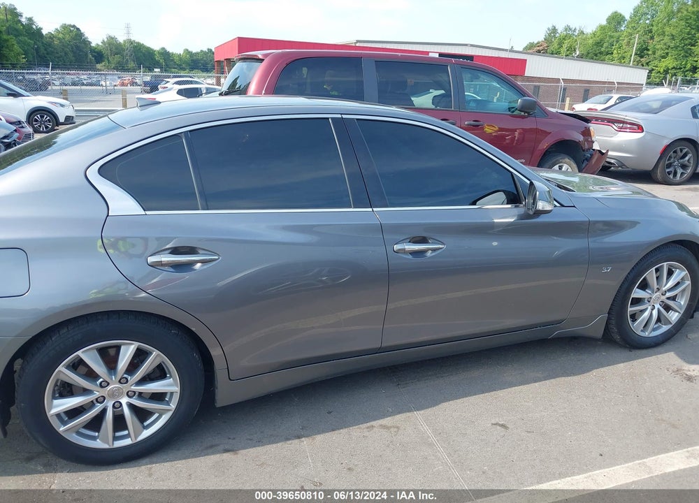 2014 INFINITI Q50 PREMIUM VIN: JN1BV7APXEM684394