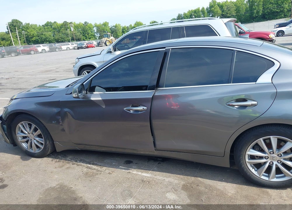2014 INFINITI Q50 PREMIUM VIN: JN1BV7APXEM684394