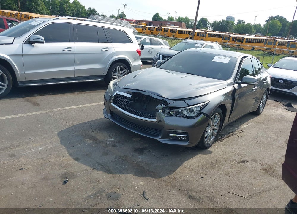 2014 INFINITI Q50 PREMIUM VIN: JN1BV7APXEM684394