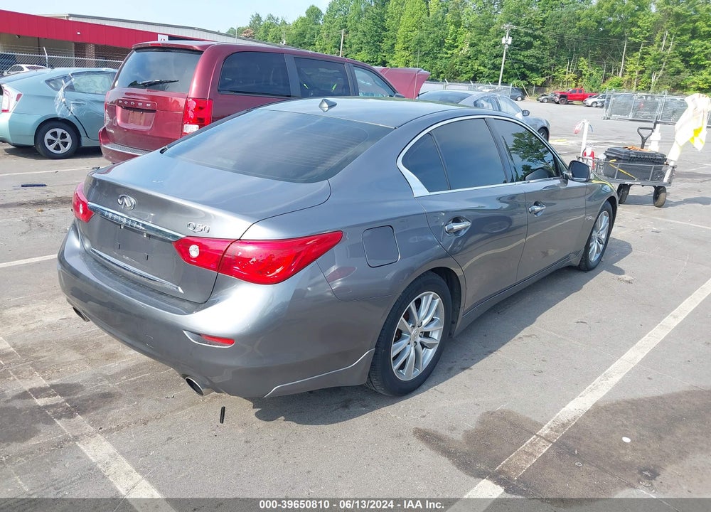 2014 INFINITI Q50 PREMIUM VIN: JN1BV7APXEM684394