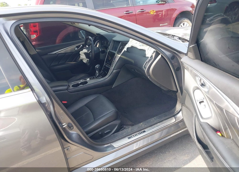 2014 INFINITI Q50 PREMIUM VIN: JN1BV7APXEM684394