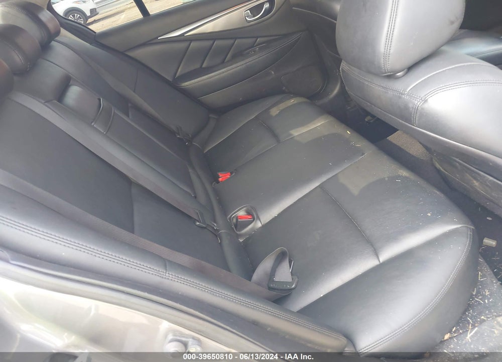 2014 INFINITI Q50 PREMIUM VIN: JN1BV7APXEM684394