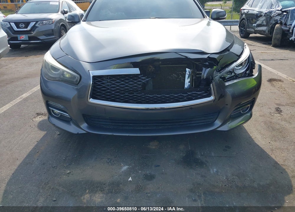 2014 INFINITI Q50 PREMIUM VIN: JN1BV7APXEM684394
