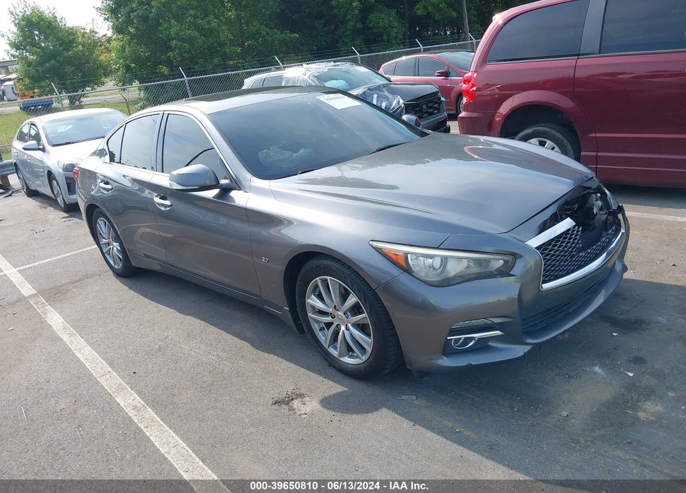 2014 INFINITI Q50 PREMIUM VIN: JN1BV7APXEM684394