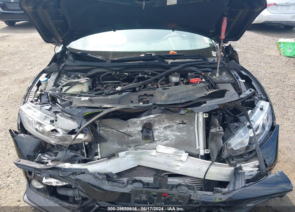 2018 HONDA CIVIC SPORT VIN: SHHFK7H43JU412449