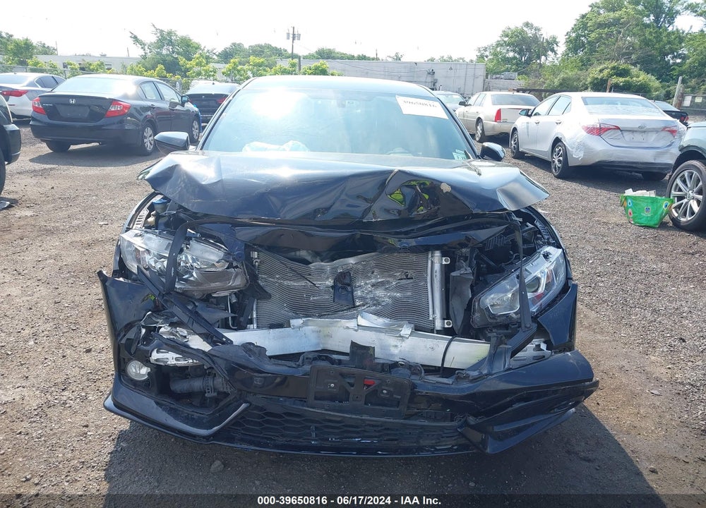 2018 HONDA CIVIC SPORT VIN: SHHFK7H43JU412449