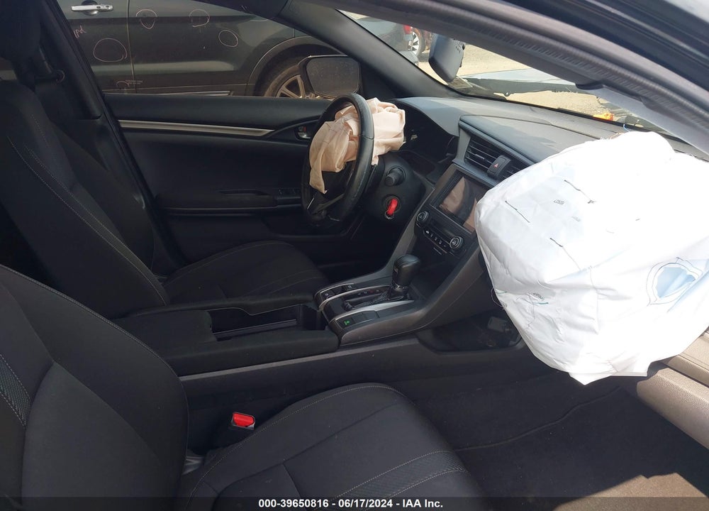 2018 HONDA CIVIC SPORT VIN: SHHFK7H43JU412449