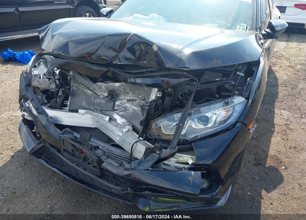 2018 HONDA CIVIC SPORT VIN: SHHFK7H43JU412449