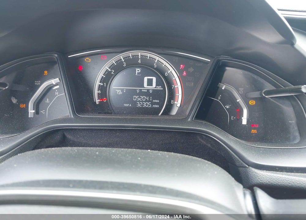 2018 HONDA CIVIC SPORT VIN: SHHFK7H43JU412449