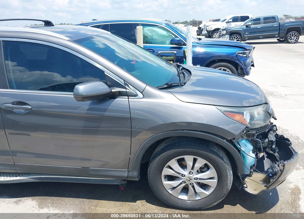 2014 HONDA CR-V EX-L VIN: 2HKRM4H79EH670502