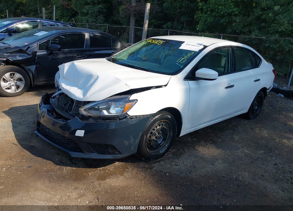2017 NISSAN SENTRA S VIN: 3N1AB7AP3HY290628