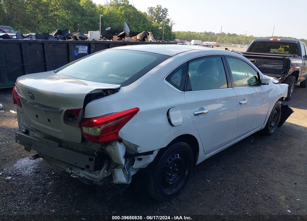 2017 NISSAN SENTRA S VIN: 3N1AB7AP3HY290628