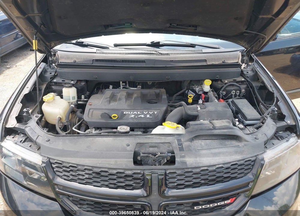 2014 DODGE JOURNEY SXT VIN: 3C4PDCBB2ET181616