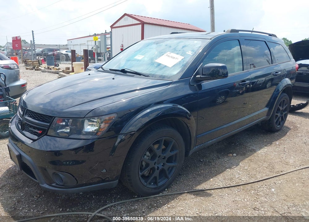 2014 DODGE JOURNEY SXT VIN: 3C4PDCBB2ET181616