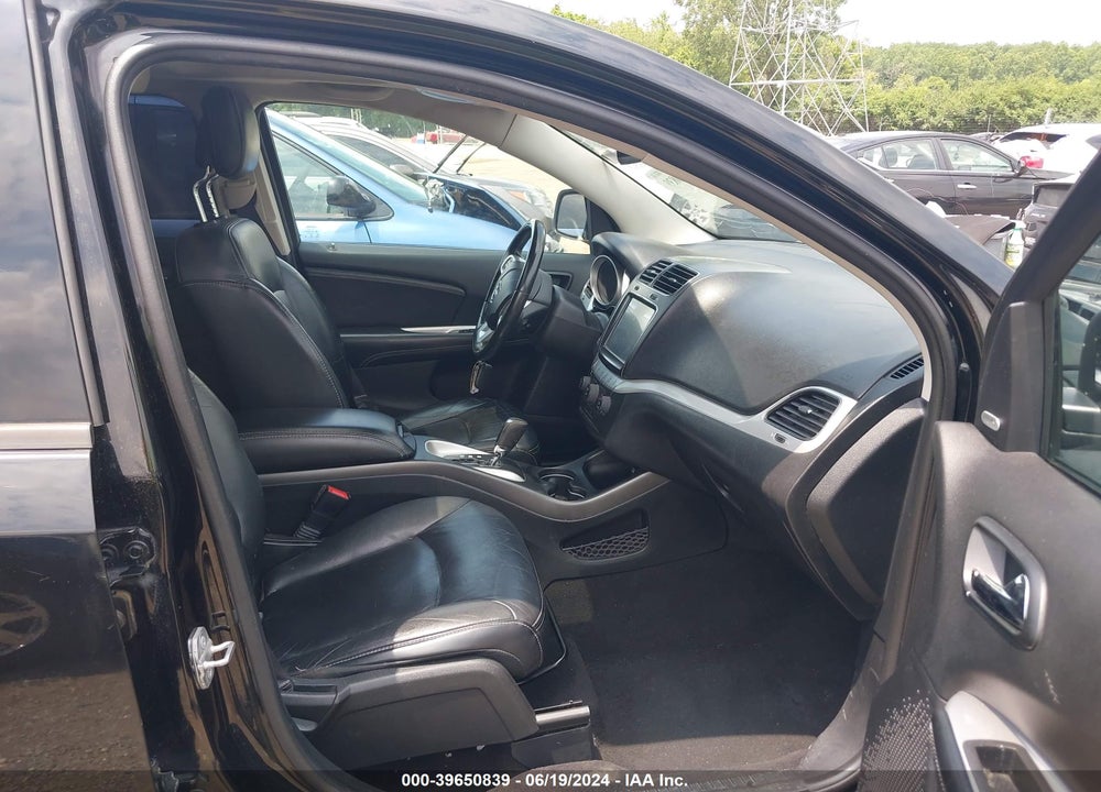 2014 DODGE JOURNEY SXT VIN: 3C4PDCBB2ET181616