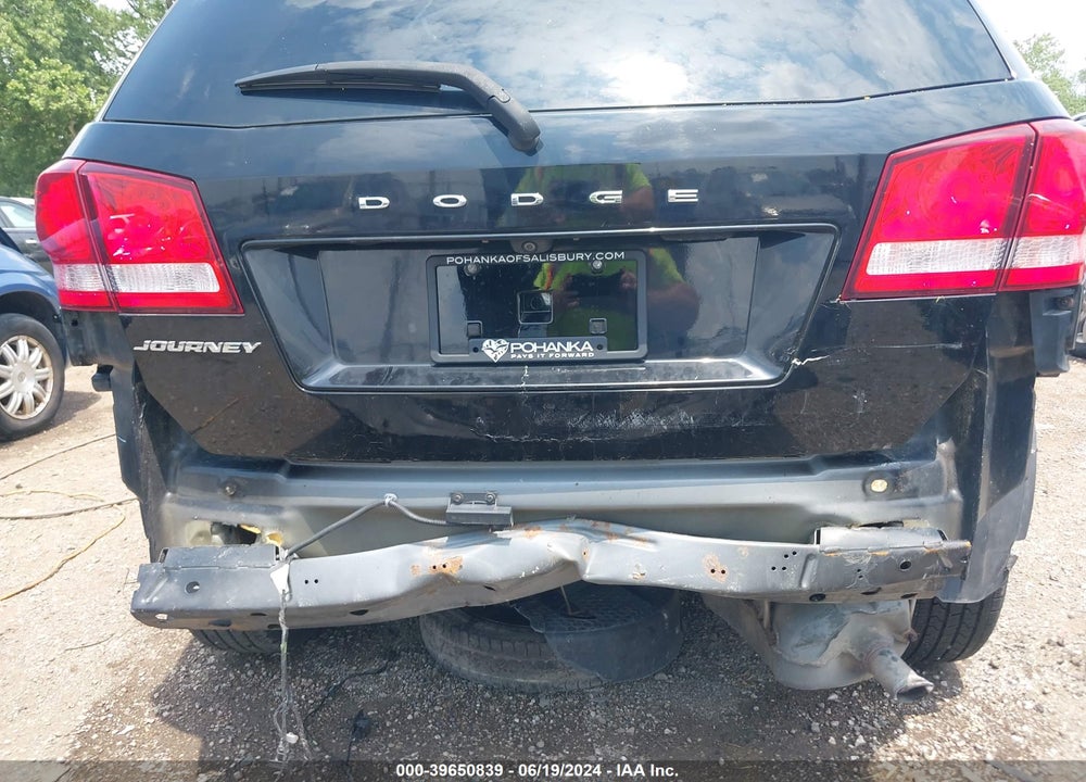 2014 DODGE JOURNEY SXT VIN: 3C4PDCBB2ET181616