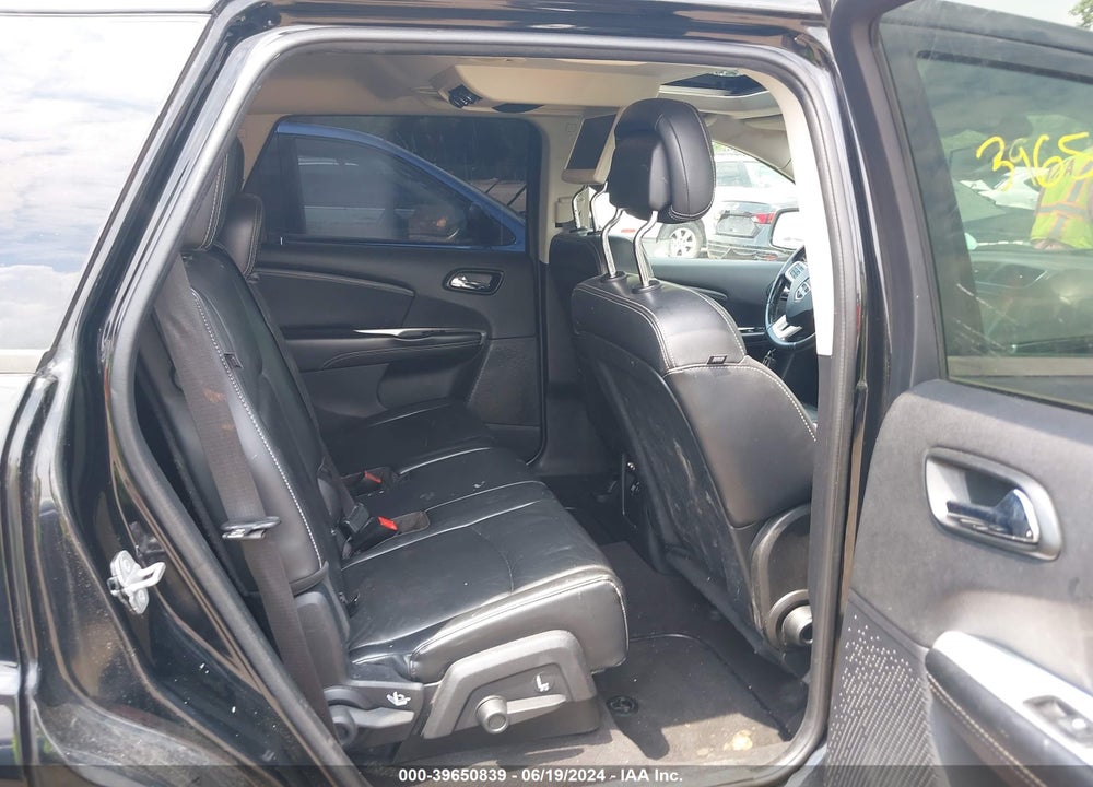 2014 DODGE JOURNEY SXT VIN: 3C4PDCBB2ET181616