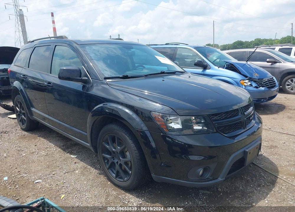 2014 DODGE JOURNEY SXT VIN: 3C4PDCBB2ET181616