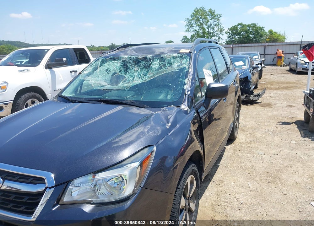 2017 SUBARU FORESTER 2.5I VIN: JF2SJABC0HH408127