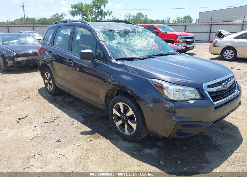 2017 SUBARU FORESTER 2.5I VIN: JF2SJABC0HH408127