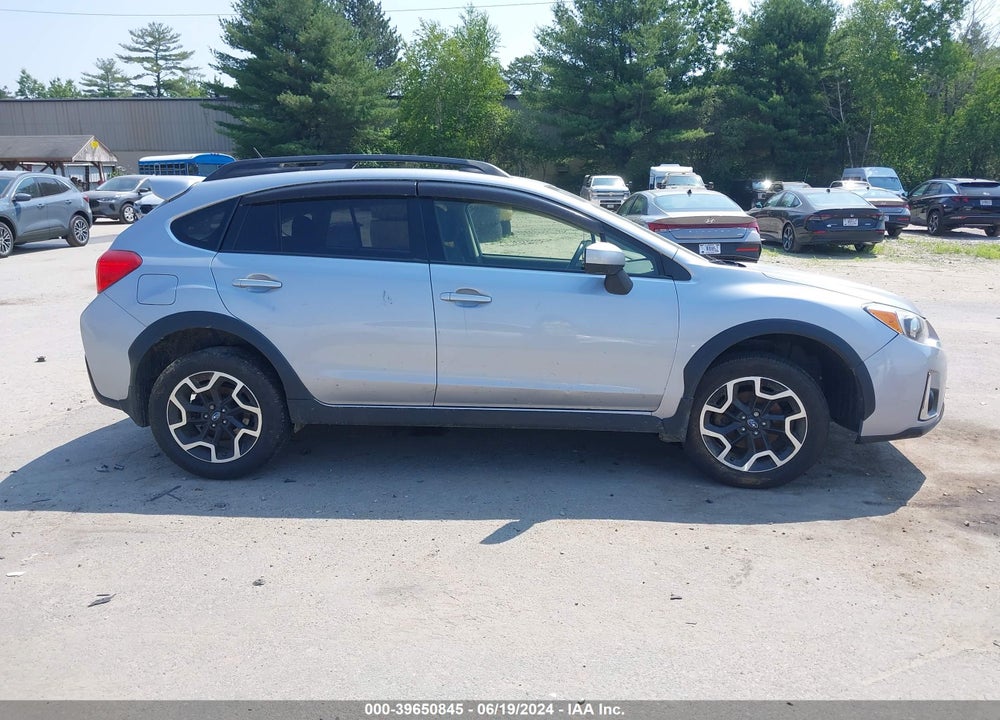 2016 SUBARU CROSSTREK 2.0I PREMIUM VIN: JF2GPABC3G9240240
