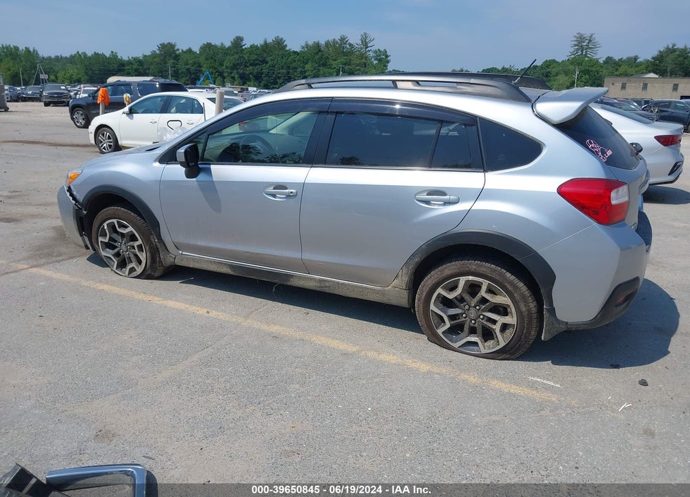 2016 SUBARU CROSSTREK 2.0I PREMIUM VIN: JF2GPABC3G9240240