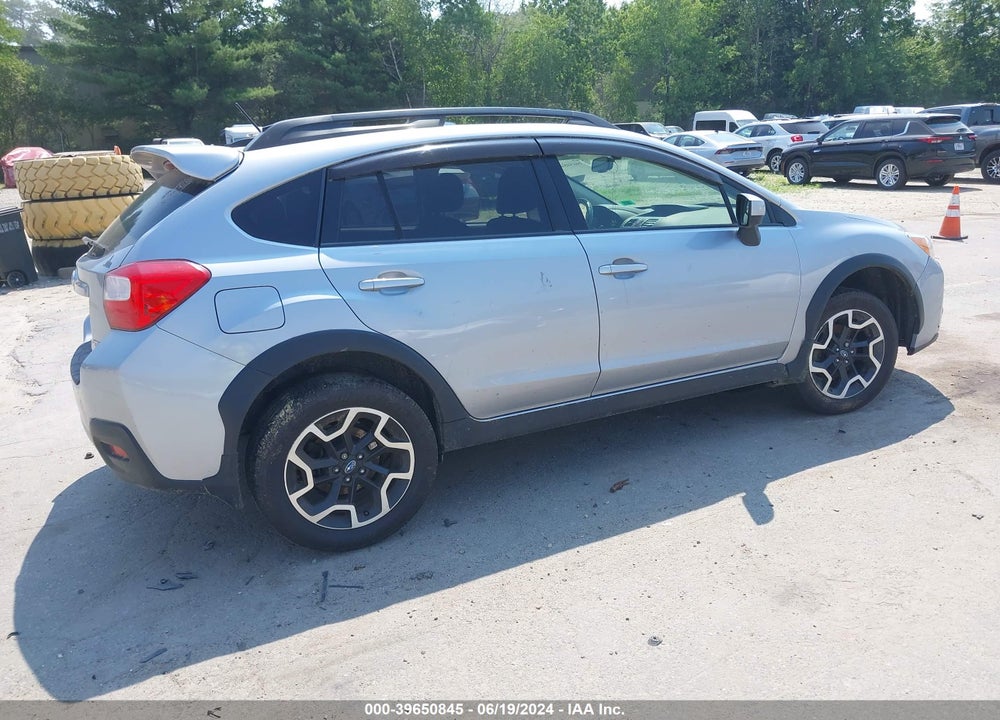 2016 SUBARU CROSSTREK 2.0I PREMIUM VIN: JF2GPABC3G9240240