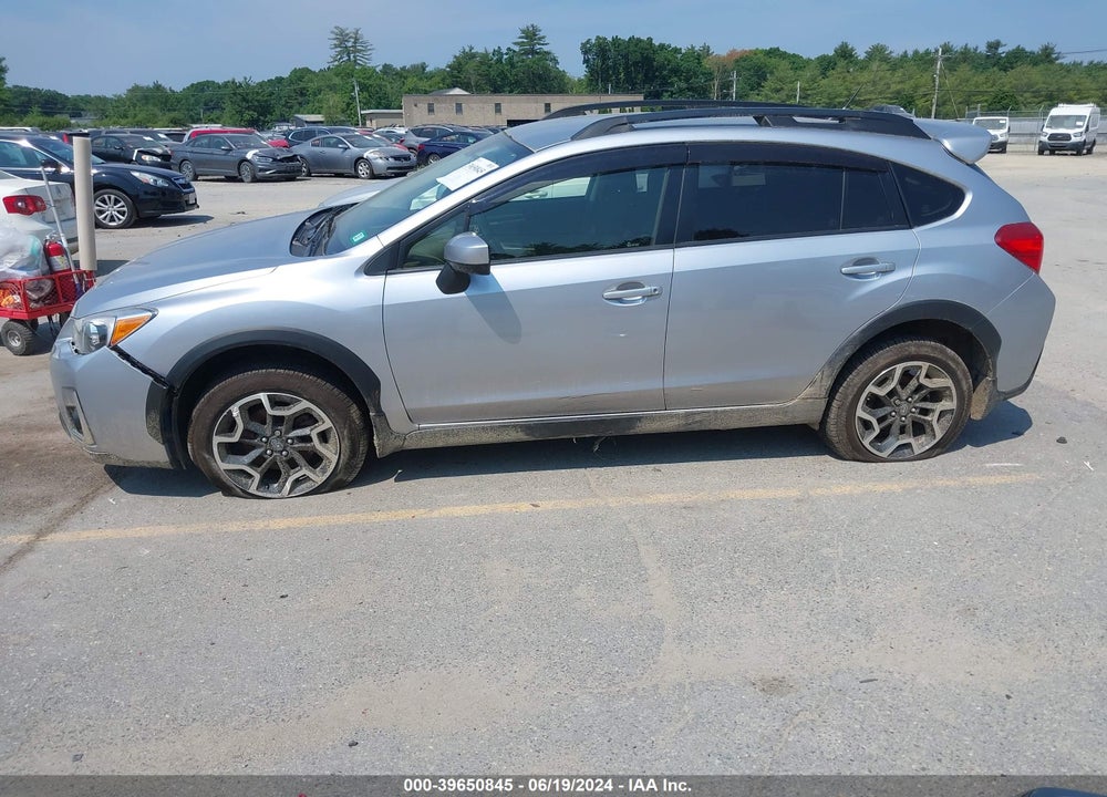 2016 SUBARU CROSSTREK 2.0I PREMIUM VIN: JF2GPABC3G9240240