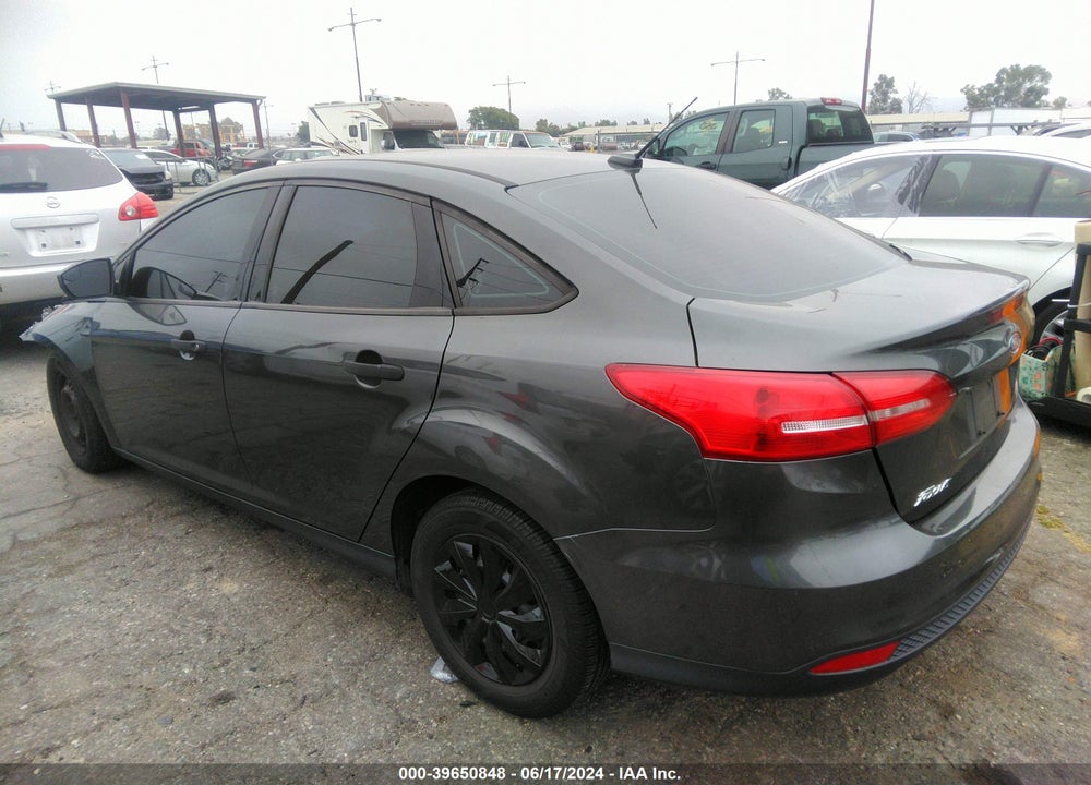 2017 FORD FOCUS S VIN: 1FADP3E28HL258193