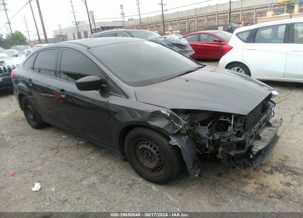 2017 FORD FOCUS S VIN: 1FADP3E28HL258193