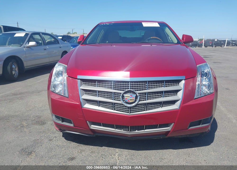 2011 CADILLAC CTS LUXURY VIN: 1G6DE5EYXB0151982