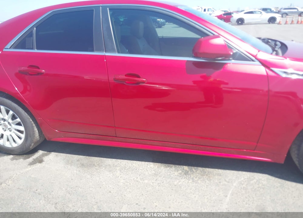 2011 CADILLAC CTS LUXURY VIN: 1G6DE5EYXB0151982